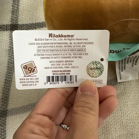 NWT Clover Rilakkuma - Picture 4 of 4